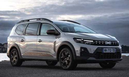 Photo: Dacia Seven Seats. Sixty-One MPG. Under £19,000. Dacia Jogger Is the Family Car That Changes Everything You Thought You Knew About Value.