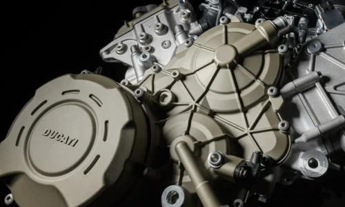 Photo: Ducati Ducati Pingale V4