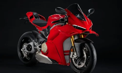 Photo: Ducati Ducati Pingale V4