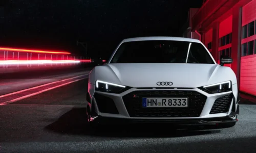 Photo: Audi End of an Era Why the Audi R8 GT Is More Than Just a Farewell