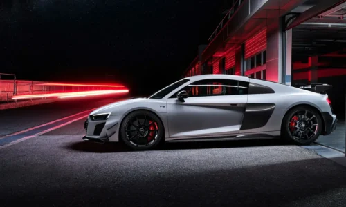 Photo: Audi End of an Era Why the Audi R8 GT Is More Than Just a Farewell