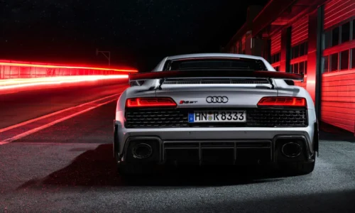 Photo: Audi End of an Era Why the Audi R8 GT Is More Than Just a Farewell
