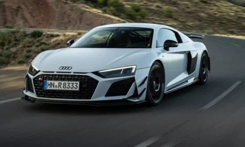 Photo: Audi End of an Era Why the Audi R8 GT Is More Than Just a Farewell