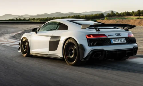 Photo: Audi End of an Era Why the Audi R8 GT Is More Than Just a Farewell