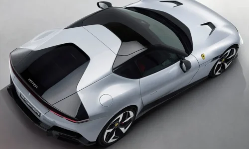 Photo: Ferrari Ferrari 12 Cilindri