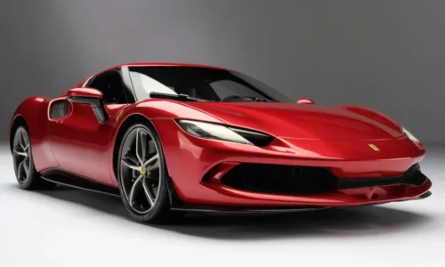 Photo: Ferrari Ferrari 296 GTB The Most Exciting Mid-Engine Supercar of Its Generation Redefines What a V6 Can Achieve