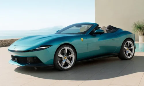 Photo: Ferrari Ferrari Amalfi Spider Open-Top Italian Elegance Meets Hybrid Supercar Performance