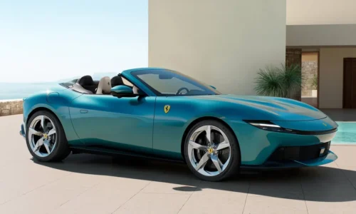 Photo: Ferrari Ferrari Amalfi Spider