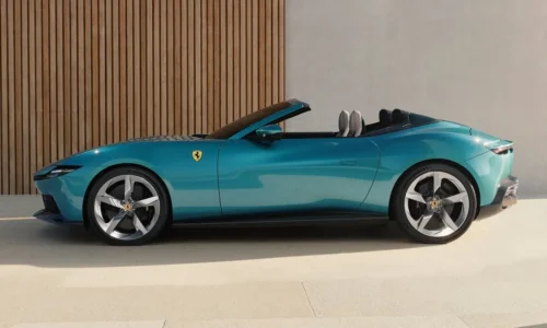 Photo: Ferrari Ferrari Amalfi Spider