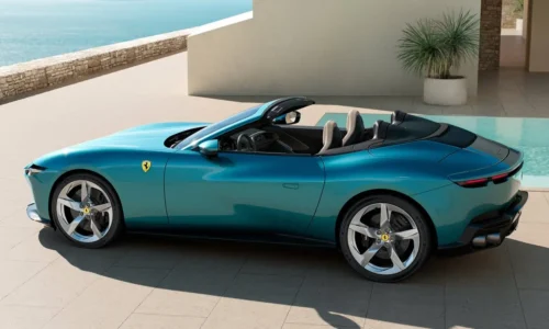 Photo: Ferrari Ferrari Amalfi Spider