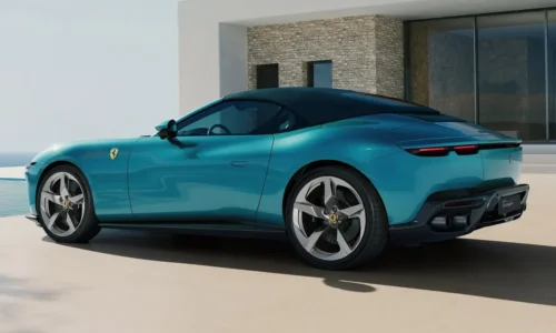 Photo: Ferrari Ferrari Amalfi Spider