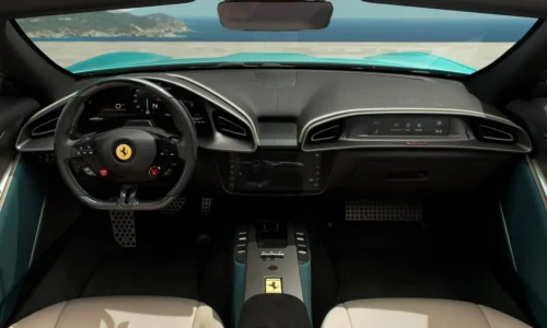 Photo: Ferrari Ferrari Amalfi Spider