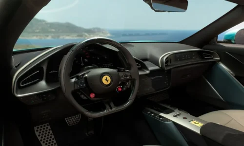 Photo: Ferrari Ferrari Amalfi Spider