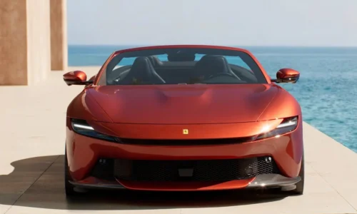 Photo: Ferrari Ferrari Amalfi Spider