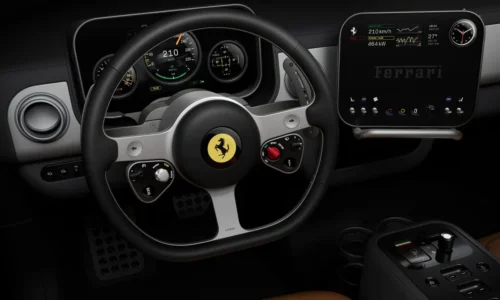 Photo: Ferrari Ferrari Luce EV