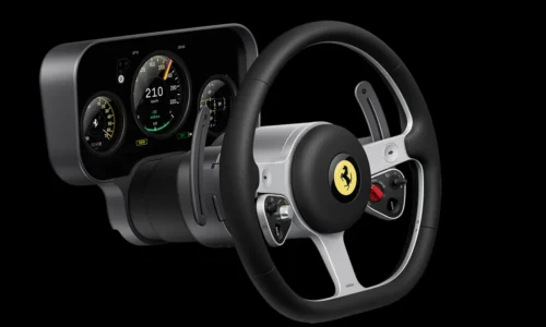 Photo: Ferrari Ferrari Luce EV