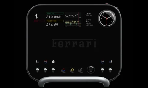 Photo: Ferrari Ferrari Luce EV