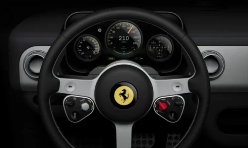 Photo: Ferrari Ferrari Luce EV