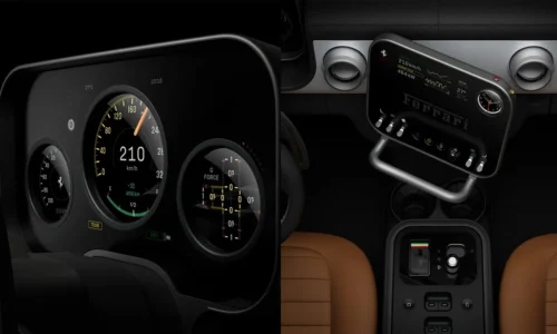 Photo: Ferrari Ferrari Luce EV