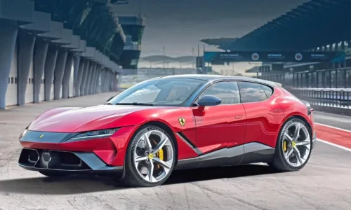 Photo: Ferrari Ferrari Luce EV: The Prancing Horse Ignites the Electric Era With 1,000 Horsepower and a Vision of Pure Light