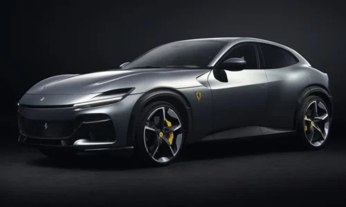 Photo: Ferrari Ferrari Purosangue