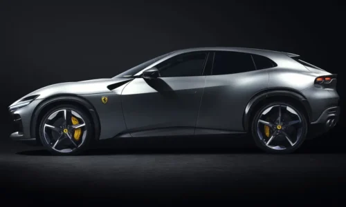 Photo: Ferrari Ferrari Purosangue