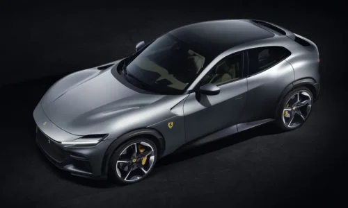 Photo: Ferrari Ferrari Purosangue