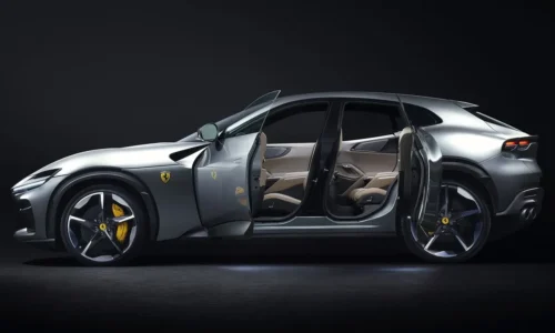 Photo: Ferrari Ferrari Purosangue