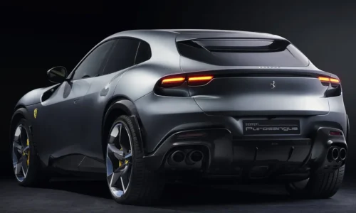 Photo: Ferrari Ferrari Purosangue