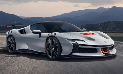 Photo: Ferrari Ferrari SF90XX Stradale