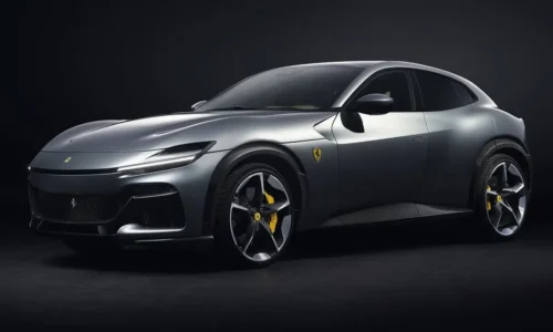 Photo: Ferrari Forget Lamborghini Urus Ferrari Purosangue Is Here