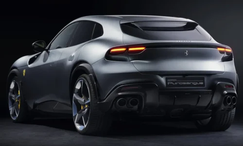 Photo: Ferrari Forget Lamborghini Urus Ferrari Purosangue Is Here
