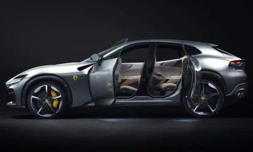 Photo: Ferrari Forget Lamborghini Urus Ferrari Purosangue Is Here