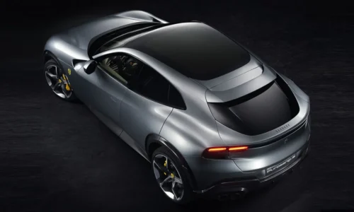 Photo: Ferrari Forget Lamborghini Urus Ferrari Purosangue Is Here