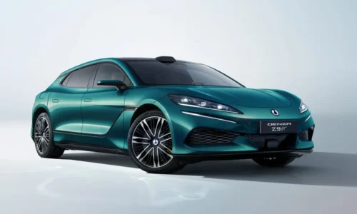 Photo: Denza Z9 GT From Aston Martin to Denza Z9 GT, Could 007 Switch to Electric?