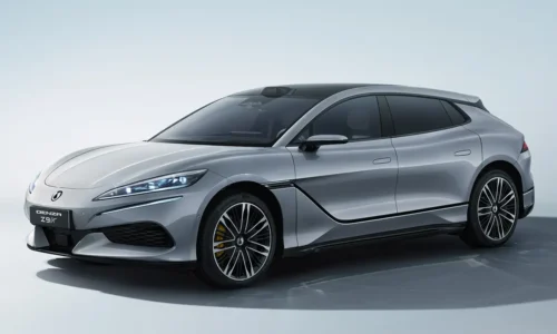 Photo: Denza Z9 GT From Aston Martin to Denza Z9 GT, Could 007 Switch to Electric?