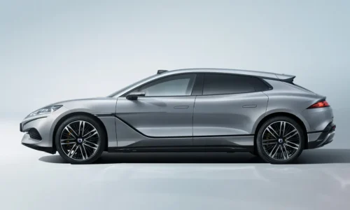 Photo: Denza Z9 GT From Aston Martin to Denza Z9 GT, Could 007 Switch to Electric?