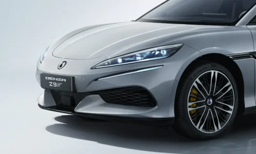 Photo: Denza Z9 GT From Aston Martin to Denza Z9 GT, Could 007 Switch to Electric?