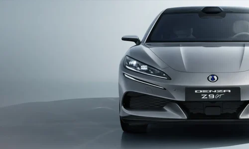 Photo: Denza Z9 GT From Aston Martin to Denza Z9 GT, Could 007 Switch to Electric?