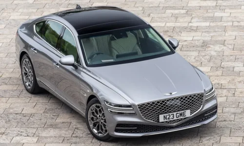 Photo: Genesis Genesis G80