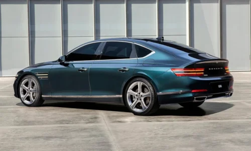 Photo: Genesis Genesis G80