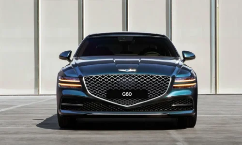 Photo: Genesis Genesis G80