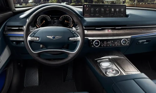 Photo: Genesis Genesis G80