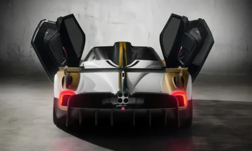 Photo: Pagani Huayra R Evo Roadster