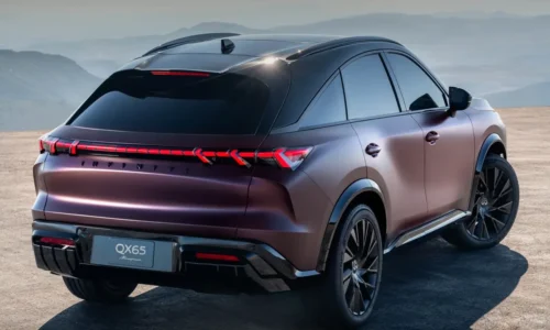 Photo: Infiniti Infiniti QX65