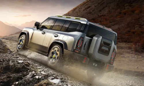 Photo: Jetour Jetour T2 Brings Rugged Design and Modern Tech to the SUV Market