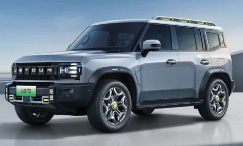 Photo: Jetour Jetour T2