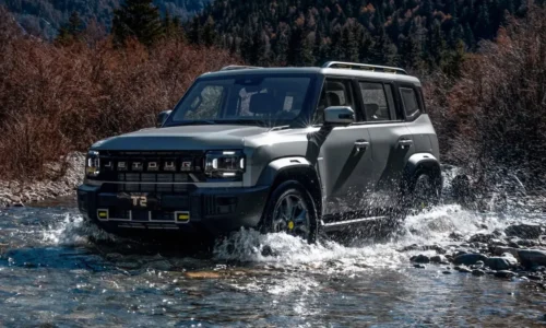 Photo: Jetour Jetour T2