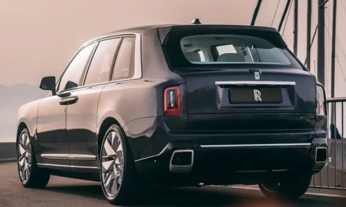 Photo: Cullinan Yachting Key Differences Between Cullinan and Cullinan Yachting Edition