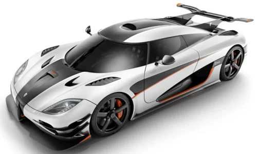Photo: Koenigsegg Koenigsegg One:1 Redefined Hypercar Performance with 1:1 Power Ratio